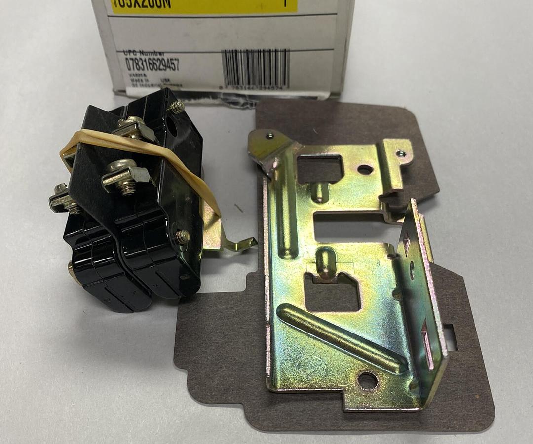 GENERAL ELECTRIC,105X200N,AUXILIARY CONTACT KIT SIZE 2 NEW