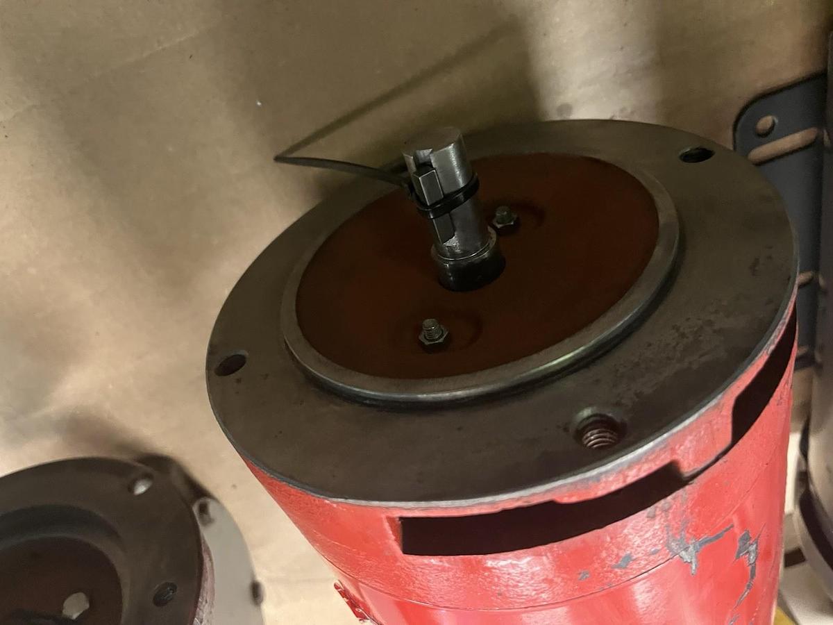 Used WEG,D56C,SINGLE PHASE MOTOR 3/4HP 1745 1PH FR D56C ODP