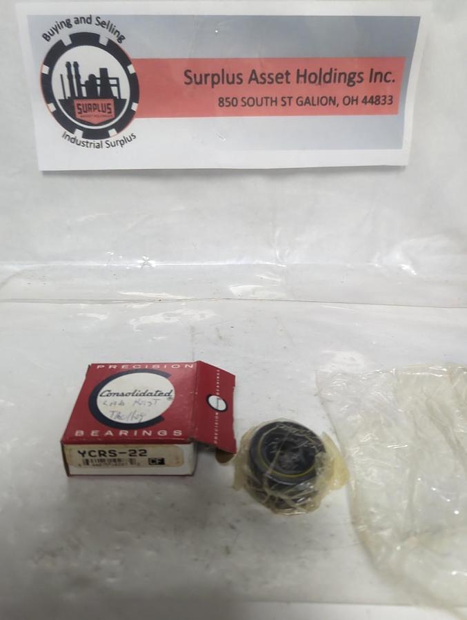 CONSOLIDATED,YCRS-22,CAM YOKE BEARING NOS