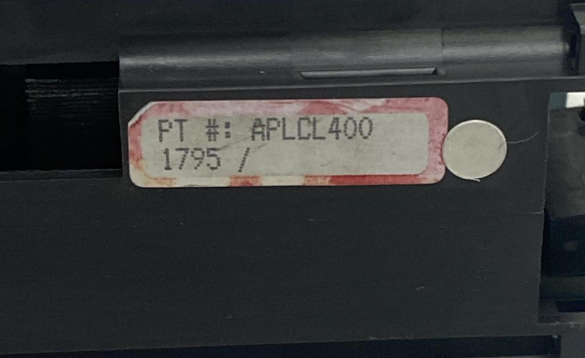 Used RED LION CONTROLS,APLCL400,CURRENT LOOP INDICATOR REFURBISHED