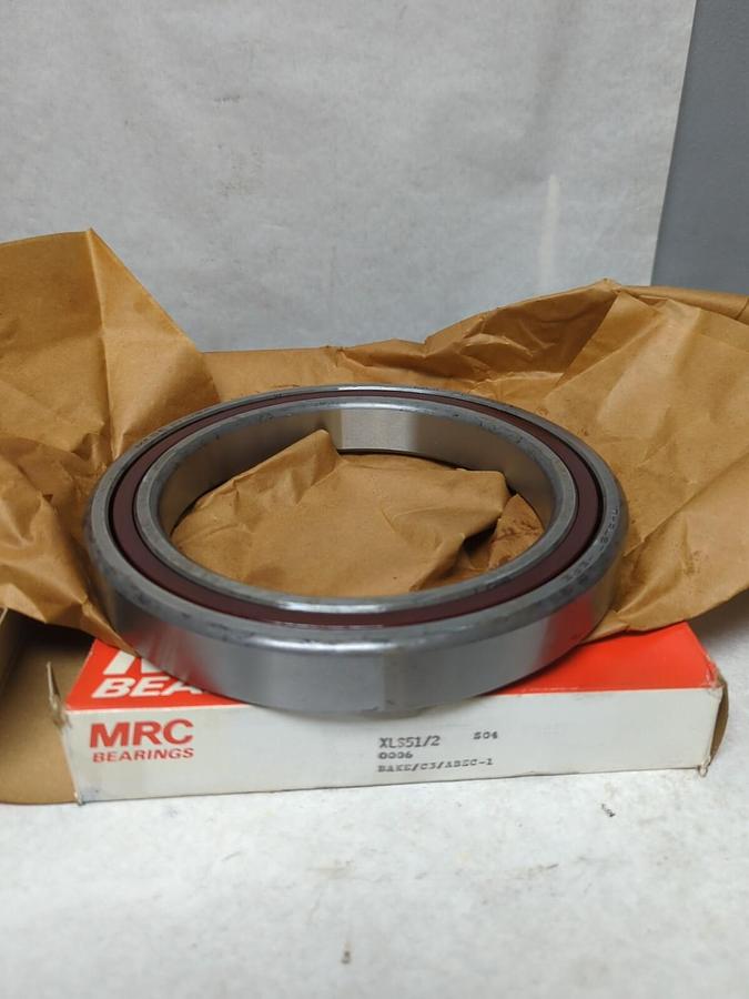 MRC,XLS5-1/2,SINGLE ROW BALL BEARING NOS