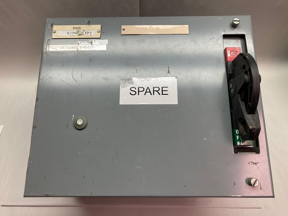 Used Allen-Bradley,2100 2112,Size 1 Fused MCC 12 Inch Starter Bucket