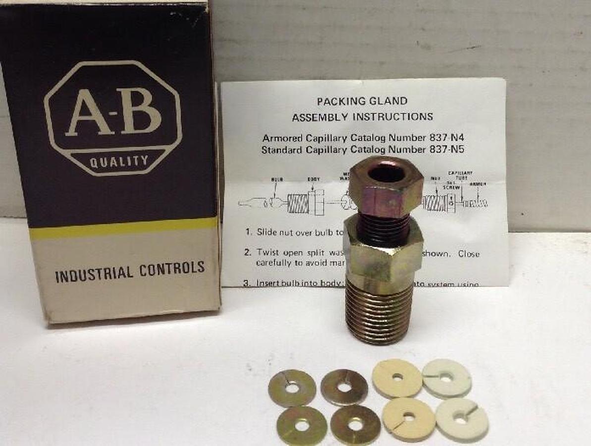 Allen-Bradley,837-N5,Packing Gland