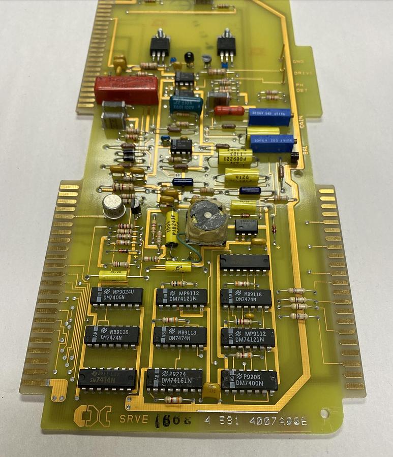 Used CINCINNATI MILACRON,4-531-4007A/00E, SERVO PC BOARD