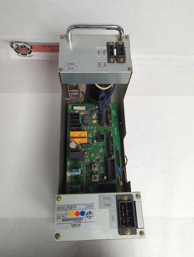 Used NACHI,RJX10,CONTROLLER PRE-OWNED