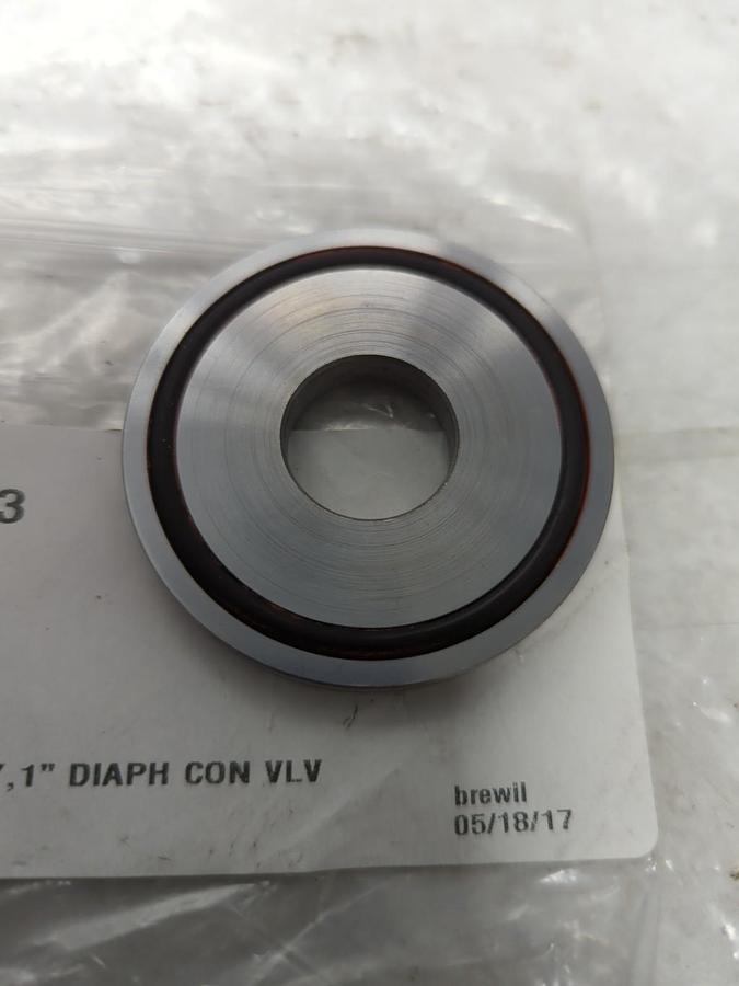 UCC,1954-13,SEAT VALVE ASSEMBLY 1 INCH DIAPH CON VLV NOS