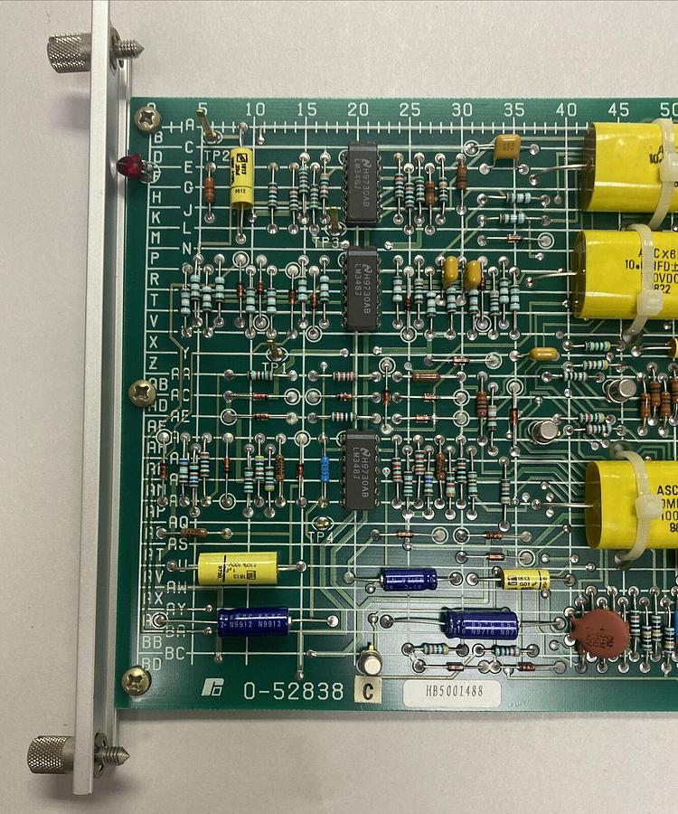 Used RELIANCE,0-52838,SPINDLE DRIVE BOARD