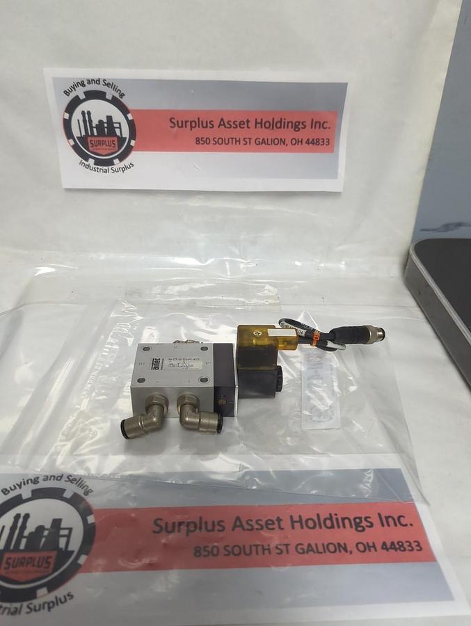 Used AIRTEC,M-07-310-HN-412,SOLENOID VALVE PRE-OWNED