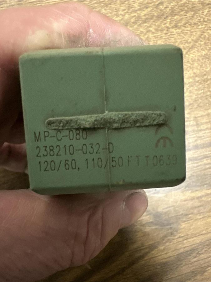 Asco,MP-C-080 238210-032-0,Solenoid Valve Coil