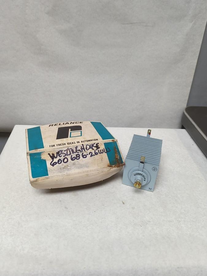 WESTINGHOUSE,600686-26WW,INDUSTRIAL SURGE SUPPRESSOR NOS