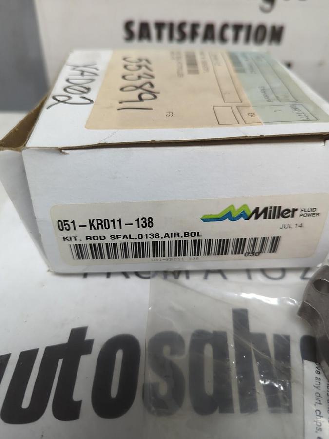 MILLER,051-KR011-138,ROD SEAL KIT NOS