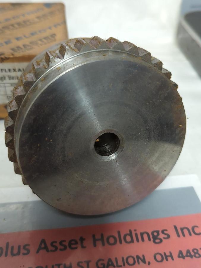 WALDRON,149867,GEAR COUPLING ROUGH BORE HUB SIZE-2W 5/8 INCH BORE NOS