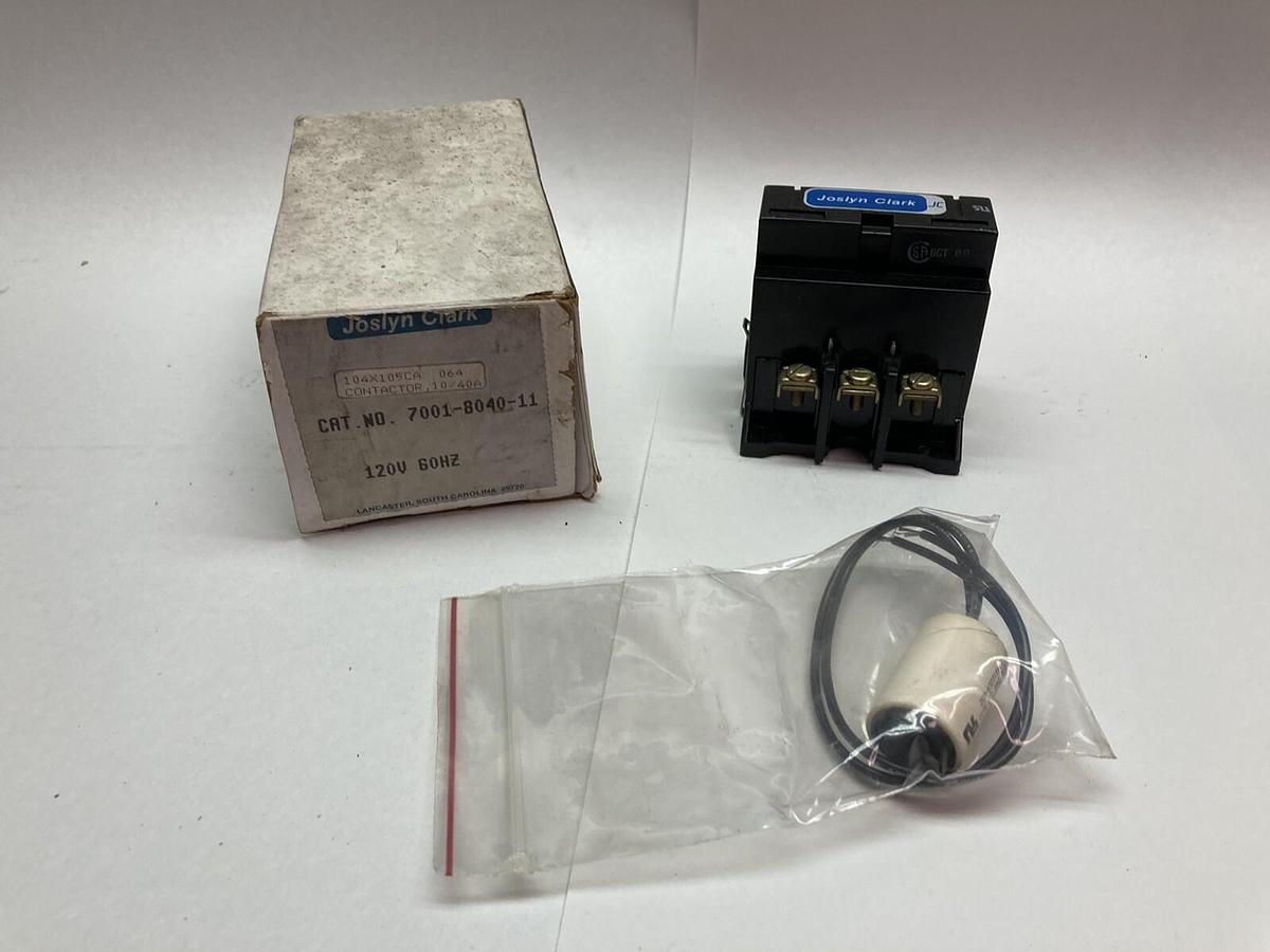 Joslyn Clark,7001-8040-11,Contactor