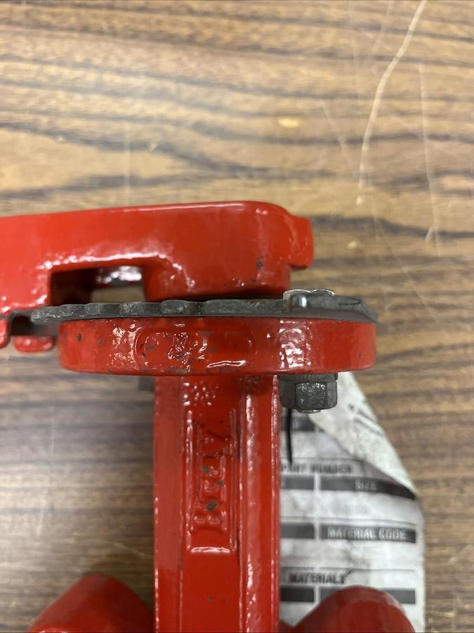 Used BRAY,3033A,BUTTERFLY VALVE 2"