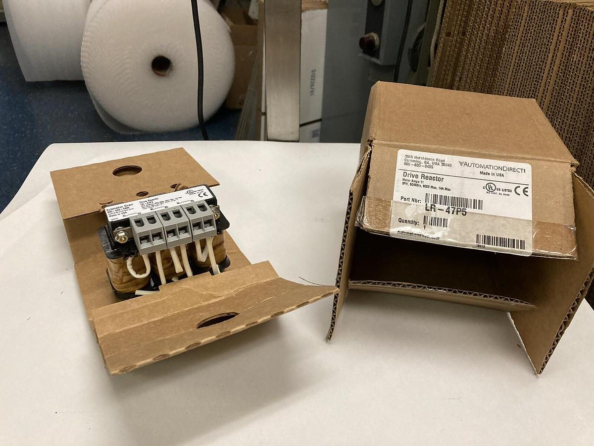 Automation Direct,LR-47P5,LR Series Line Reactor