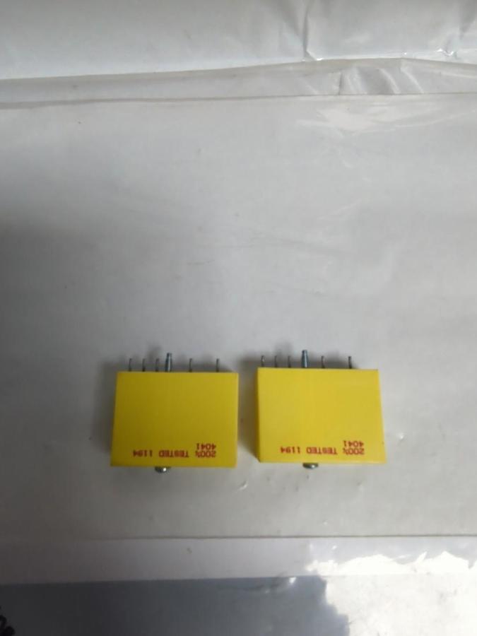 Used OPTO 22,IAC5,INPUT/OUTPUT MODULE LOT OF 2 PRE-OWNED