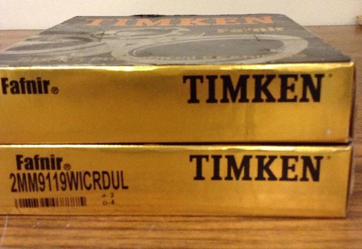 Timken Fafnir,2MM9119WICRDUL,Super Precision Bearing