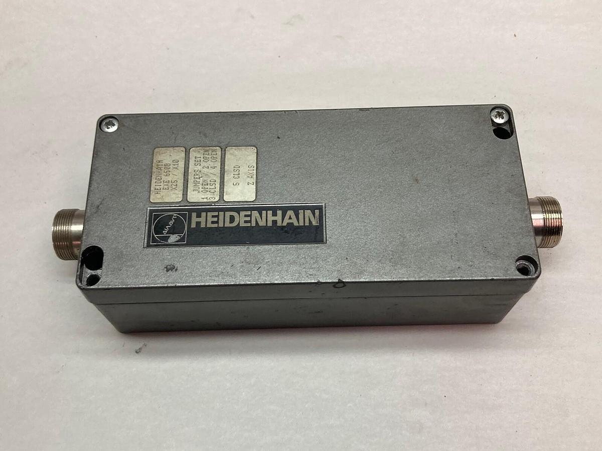 Used Heidenhain,EXE 650B X25/X10,Linear Encoder Interpolation Box