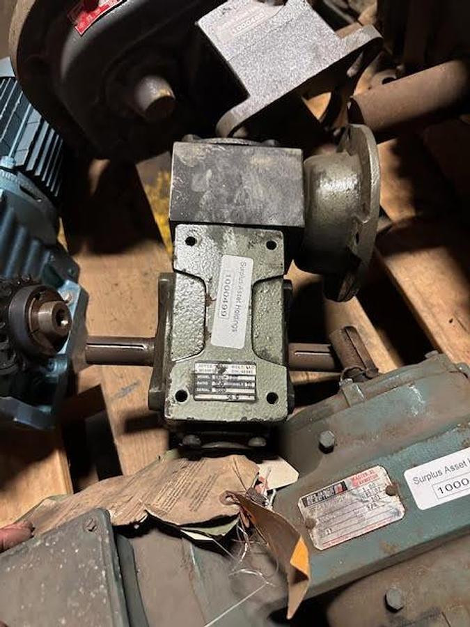 Used Joyce Steel Belt 70B-MDB Gearbox