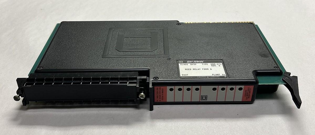 SQUARE D SYMAX,8030-HOM-271,OUTPUT MODULE NOS