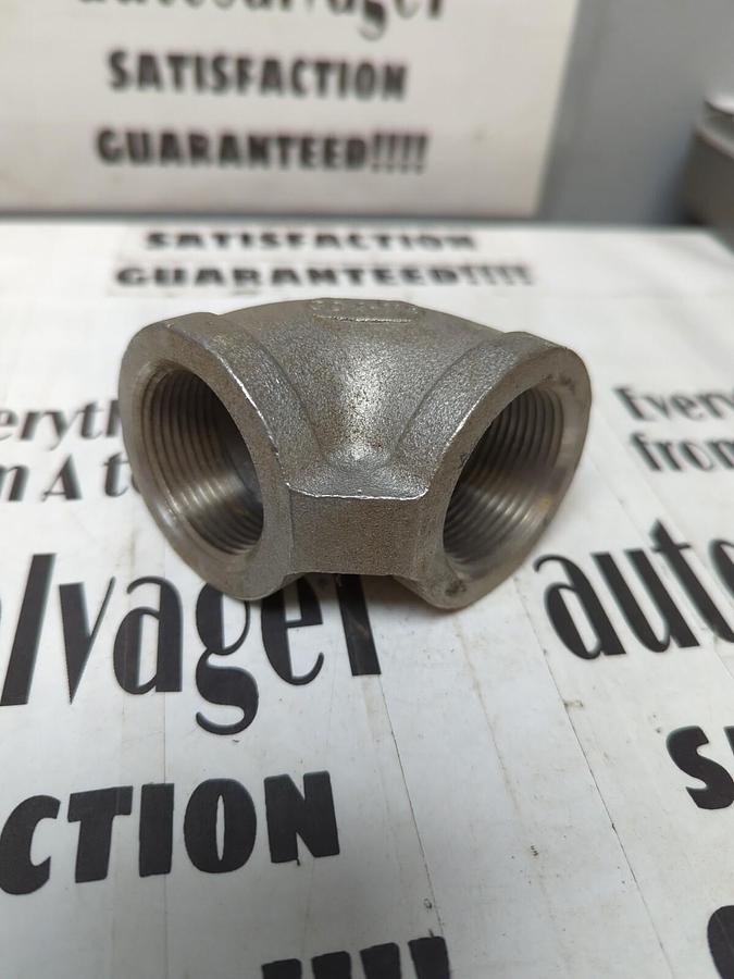 CAMCO,304-1-1/4,PIPE FITTING ELBOW 1-1/4 INCH NOS