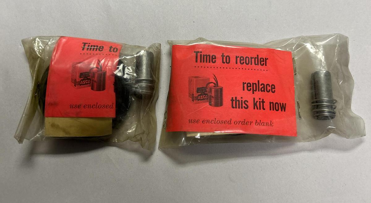 ASCO,67-421,SPARE PART KIT LOT OF 2 NOS