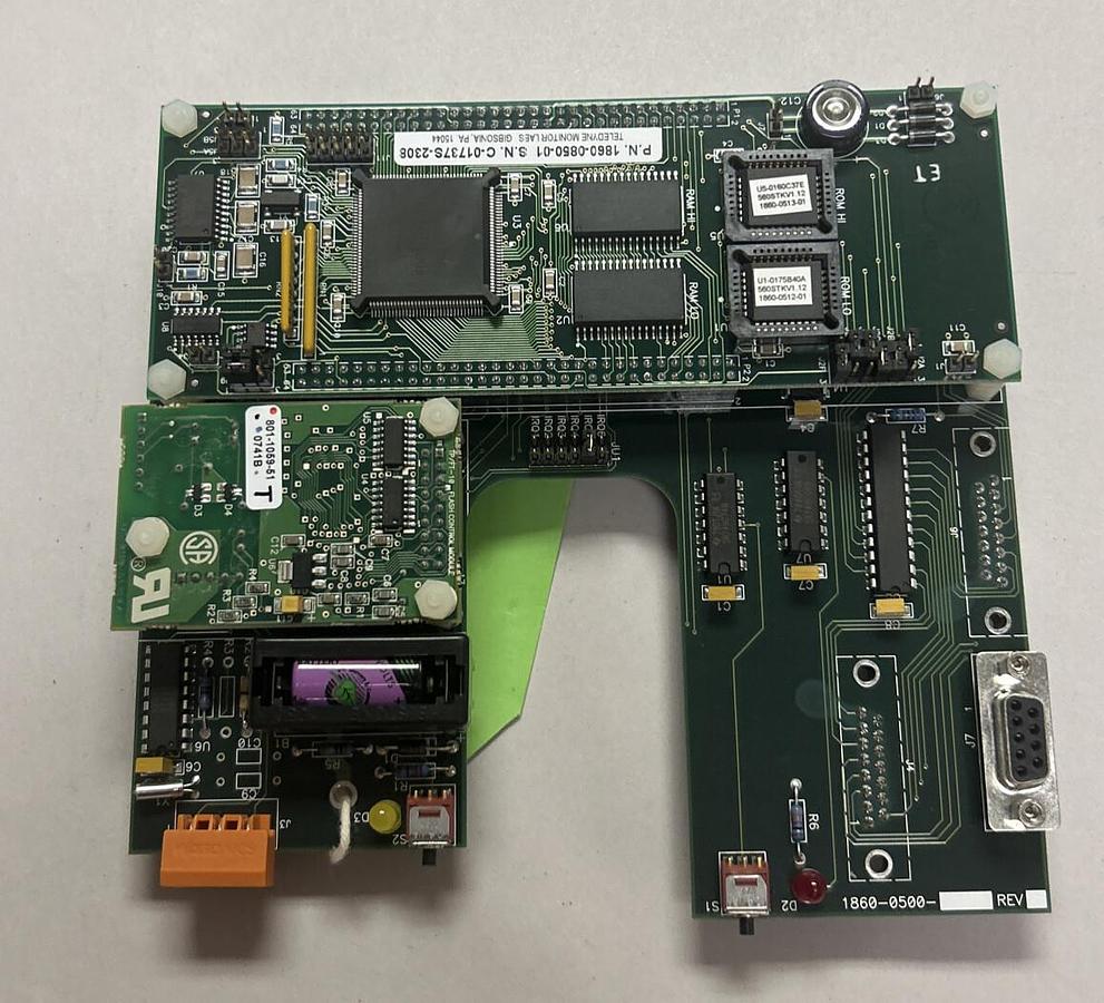 TELEDYNE,1860-0500-01,MOTHER BOARD NOS