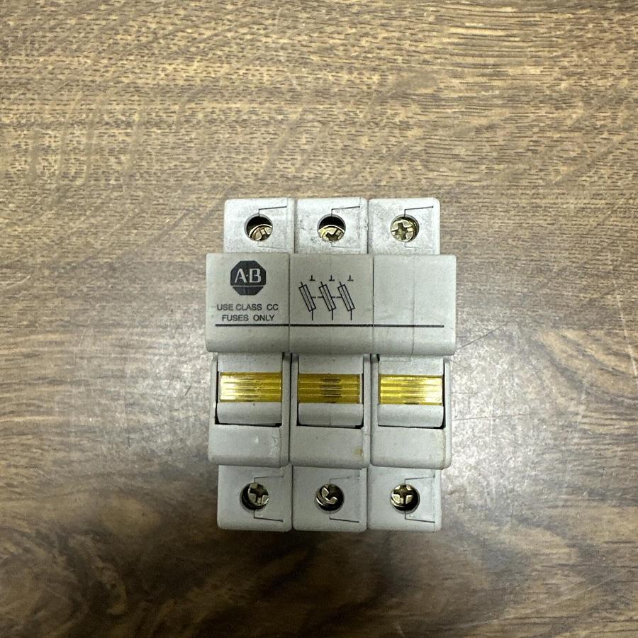 Used Allen Bradley,1492-FB3C30-L,Fuse Holder