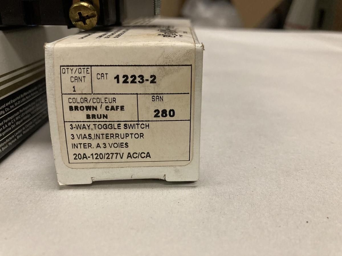 Leviton Duplex,5342,Receptacle Lot of 2