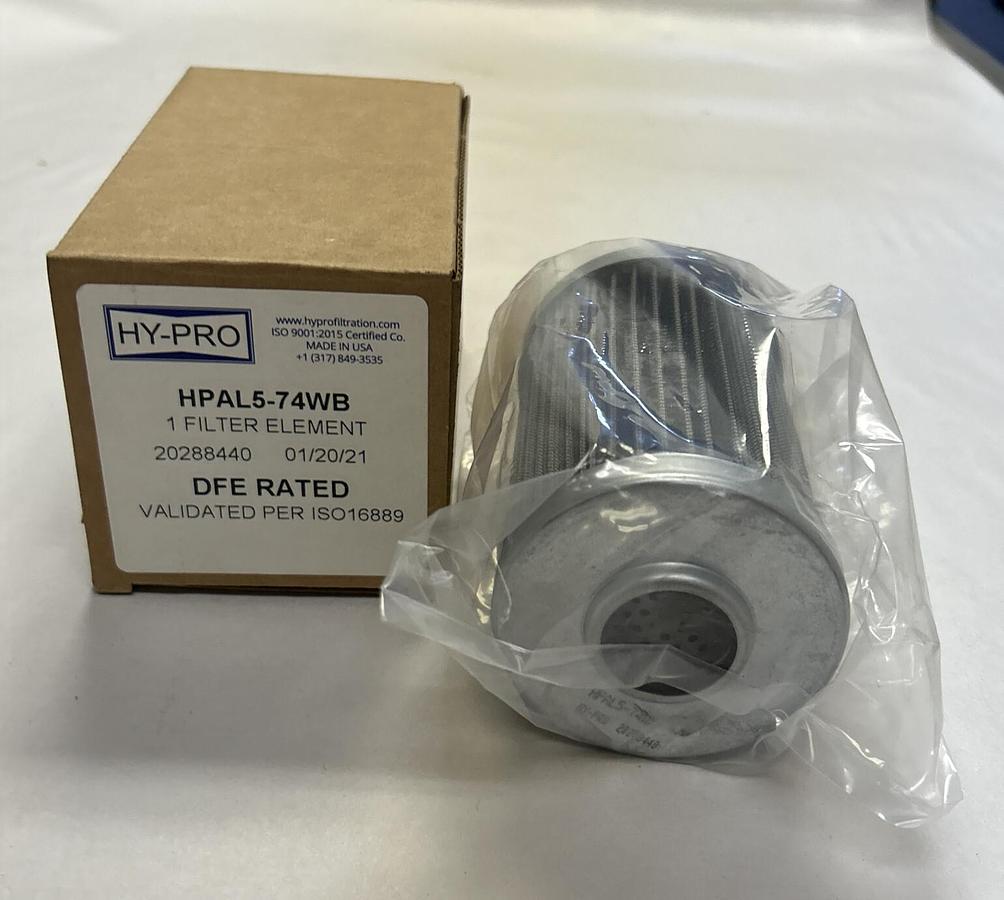 Used HY-PRO,HPAL5-74WB,FILTER ELEMENT NEW