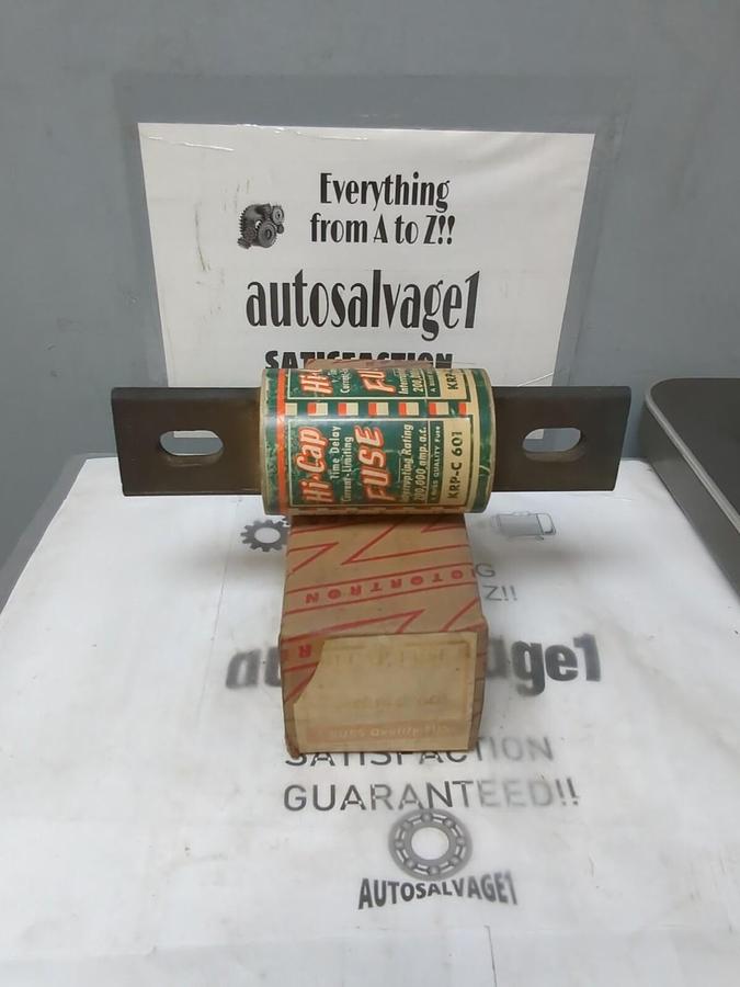 BUSSMANN,KRP-C 601,601 AMP HI-CAP  CURRENT LIMITING FUSE NOS