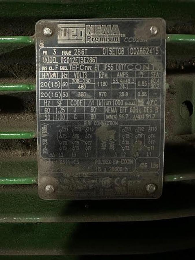 WEG HP20 286T
