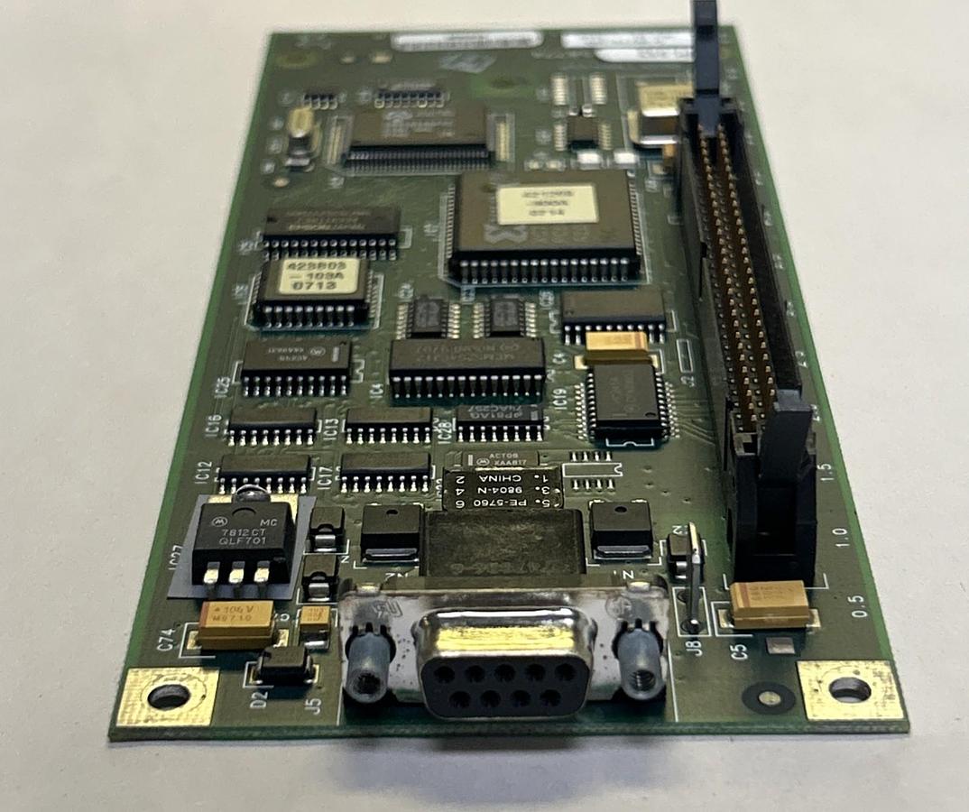 Used RELIANCE,0-58774-103,PLC CIRCUIT BOARD