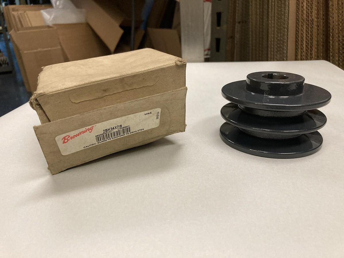 Browning,2BK34X7/8,Groove Sheave