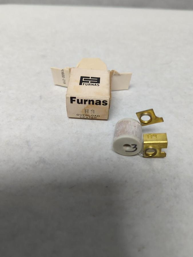 FURNAS,H3,THERMAL OVERLOAD HEATER ELEMENT NOS