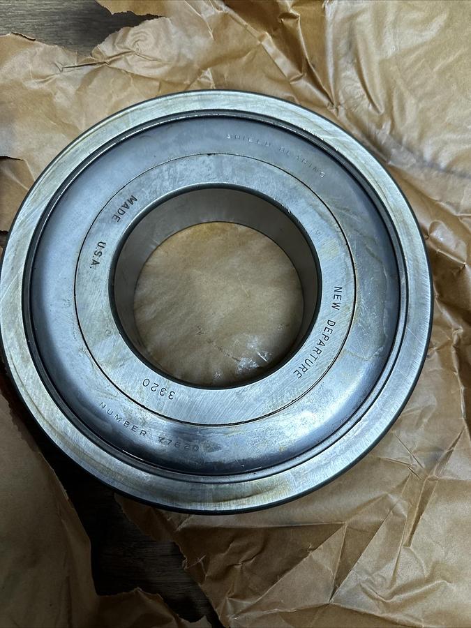 New Departure,77620,Shield Bearing