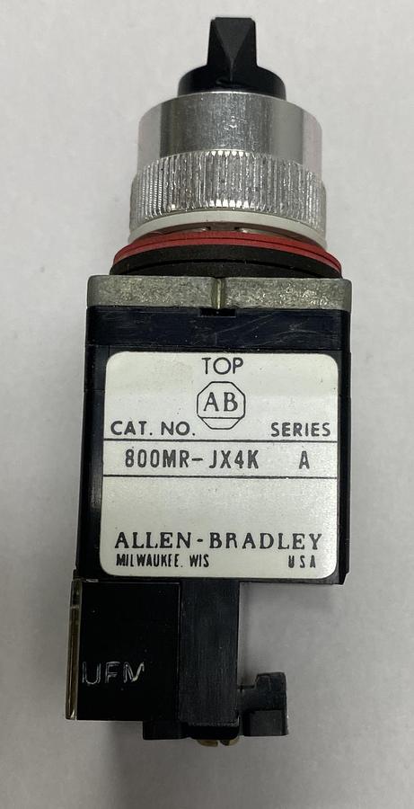 Allen-Bradley,800MR-JX4K,Ser A Selector Switch NOS