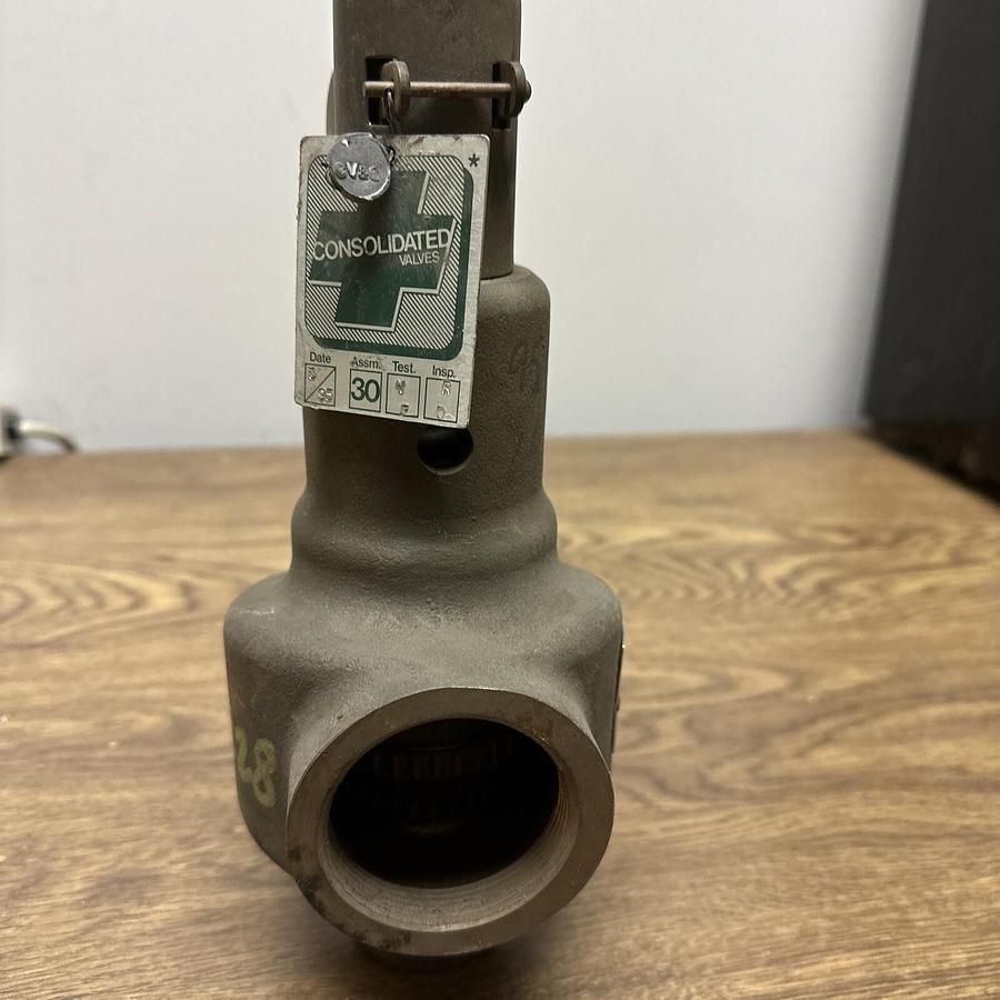 Dresser Consolidated,1543HXMY,Pressure Relief Valve 1 1/2" x 2"