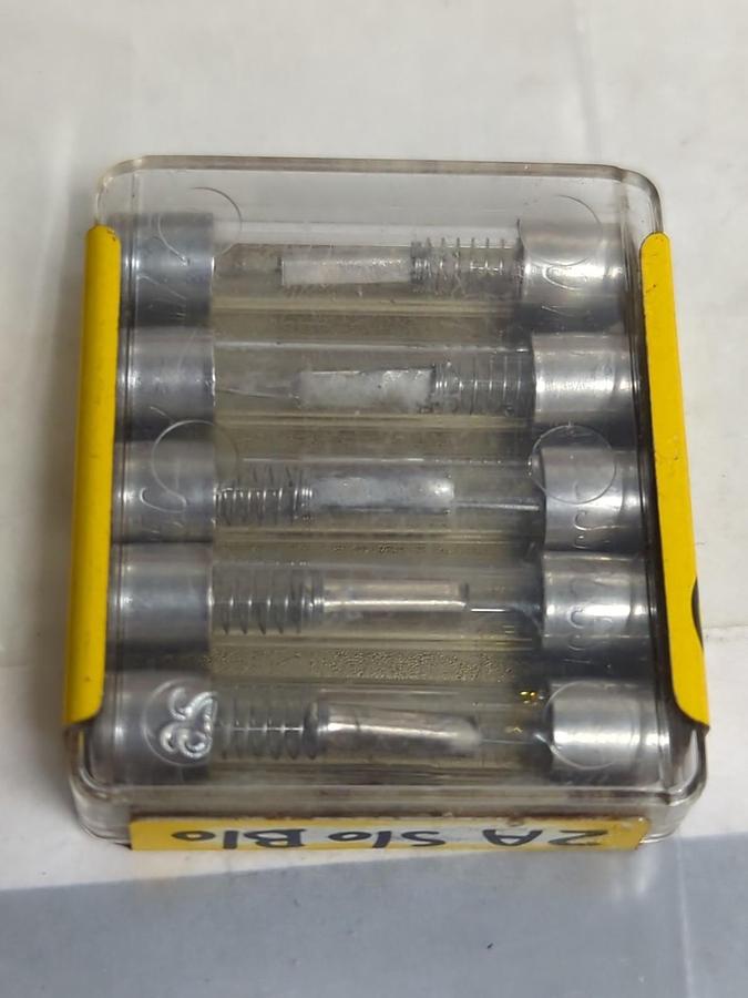 COOPER BUSSMANN,2A,FUSE LOT OF 10 PCS NOS