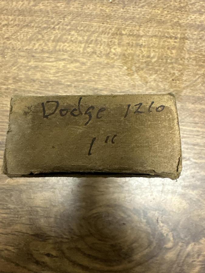 Dodge,1210,1" Taper Lock Bushing w/Keyway