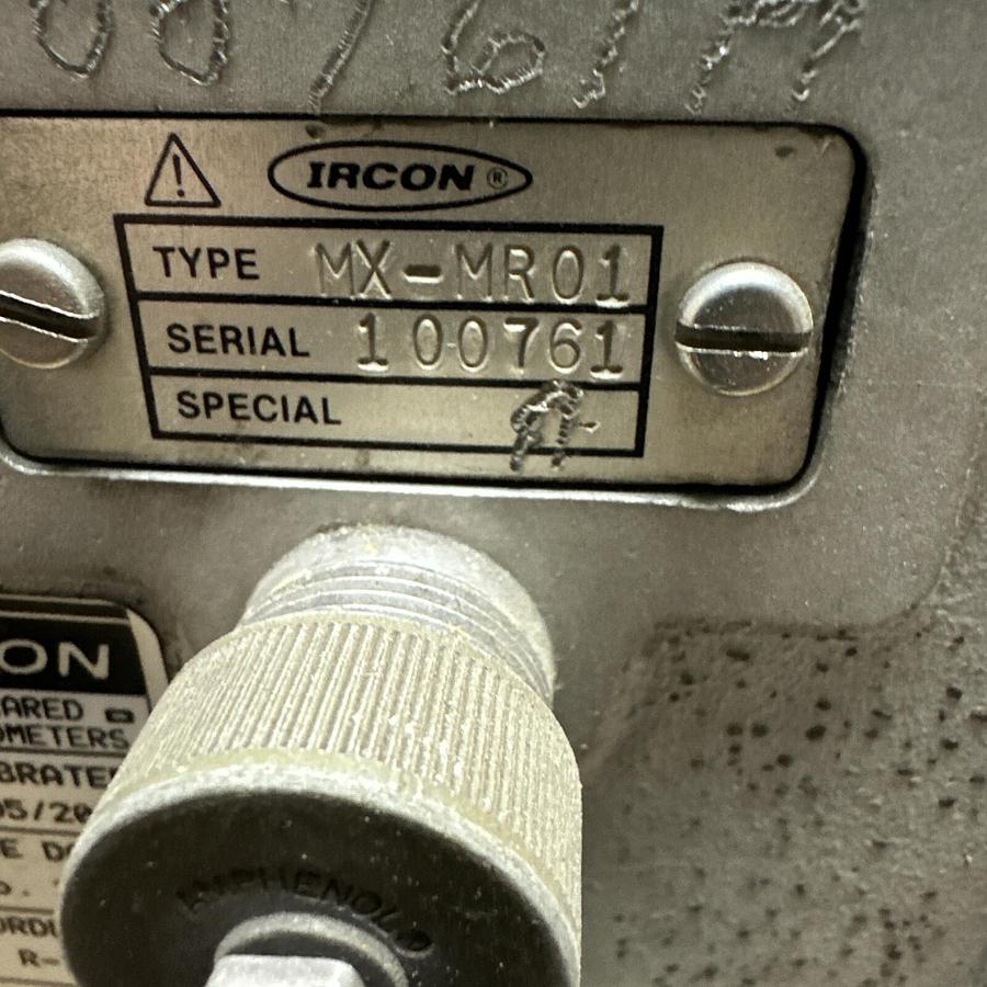 Used Ircon Maxline,MX-MR01,Infared Thermometer