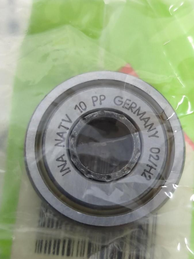 INA,NATV10PP,YOKE ROLLER 10MM X 30MM X 14MM NOS