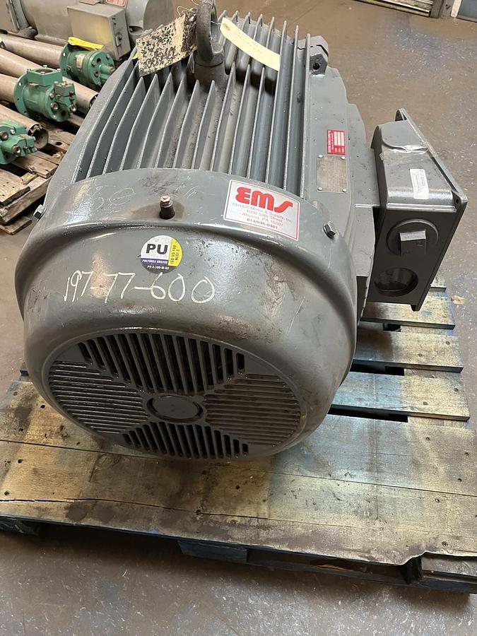 Used WEG,1S018EP3GBB445T,W21 SEVERE DUTY MOTOR 150HP 1780RPM 460V 3PH 444T 445T