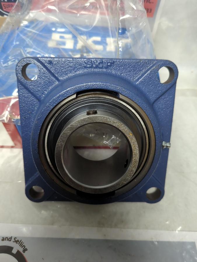 SKF,FY 60 TF,FLANGE 4-BOLT BASE BEARING 60MM BORE NOS NOS