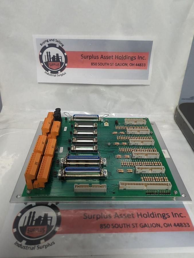 Used AUTOMOZIONE,M022 01380501,CIRCUIT BOARD PRE-OWNED