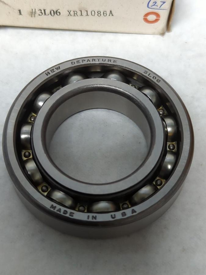 NDH DELCO,3L06,DEEP GROOVE BALL BEARING NOS