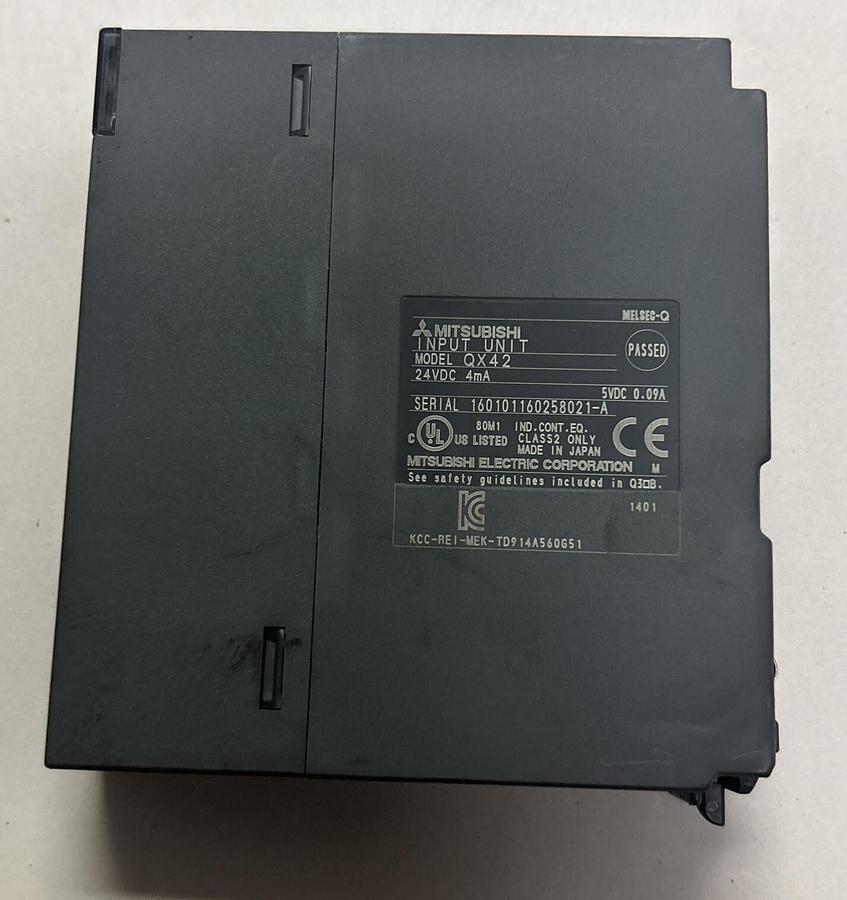 Used MITSUBISHI,QX42,INPUT MODULE