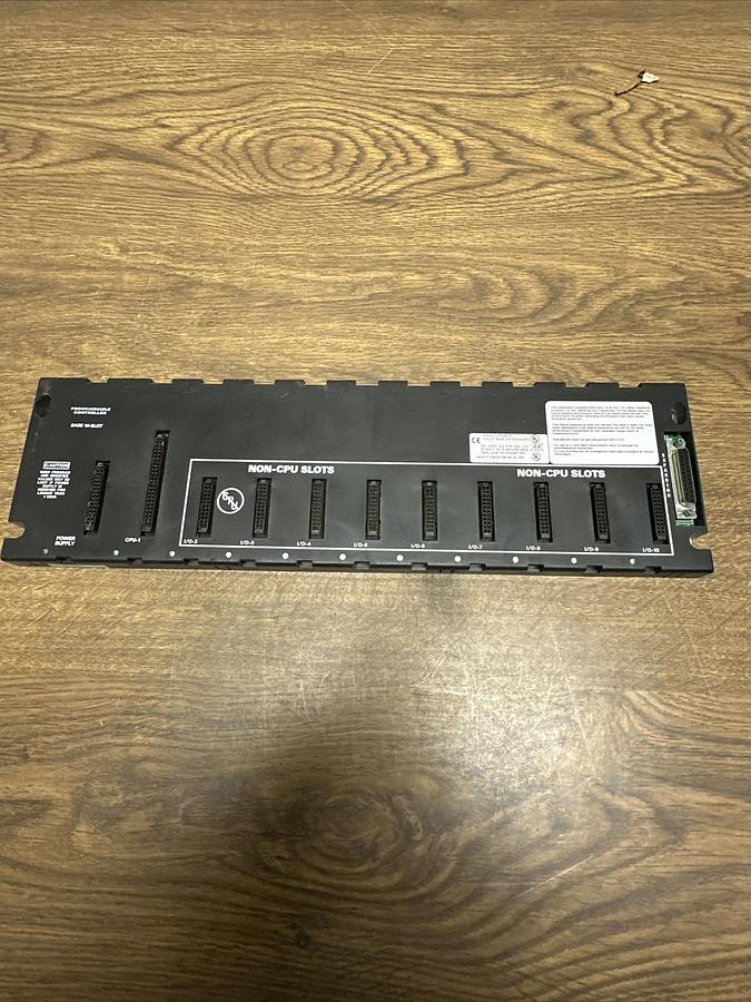 Used GE Fanuc,IC693CHS391K,10 Slot Base EMI Enhanced