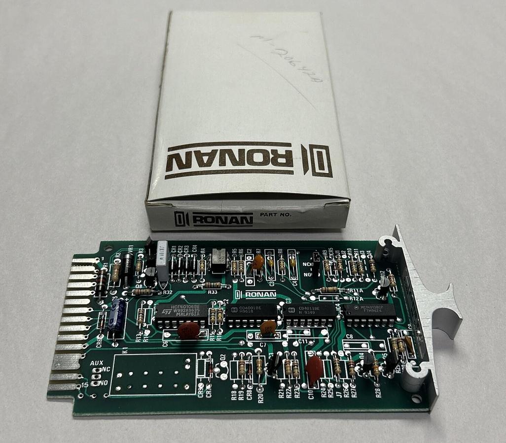 Used RONAN,SS2168L,ALARM PANEL CIRCUIT BOARD NEW