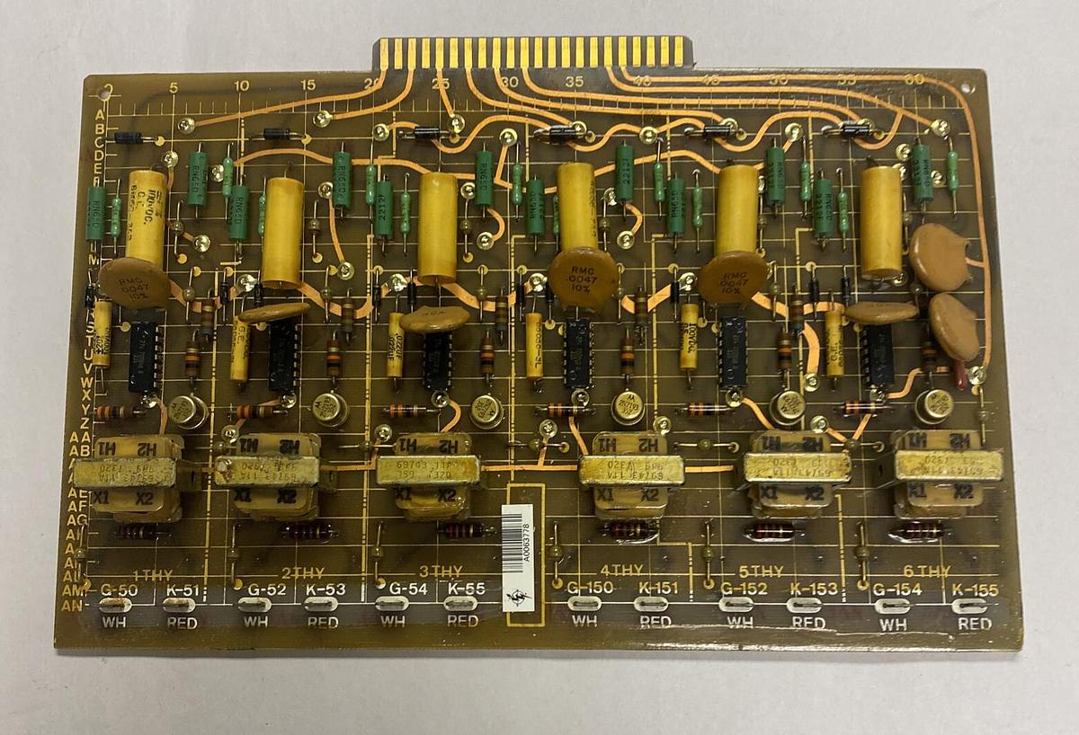 Used RELIANCE,0-51902,DRIVER CARD BOARD ASSEMBLY REFURBISHED